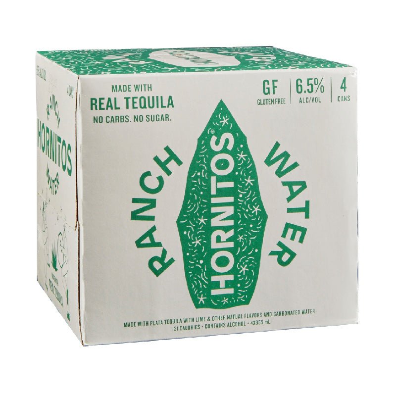 Hornitos Ranch Water Tequila Seltzer 4/355ml