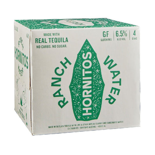 Hornitos Ranch Water Tequila Seltzer 4/355ml