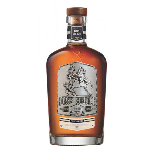 Horse Soldier Barrel Strength Bourbon Whiskey