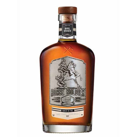 Horse Soldier Reserve Barrel Strength Bourbon Whiskey