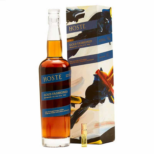 Hoste Gold Fashioned 2023 Release 750ml