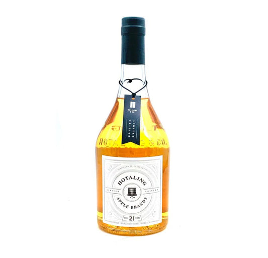 Hotaling 21 Year Apple Flavored Brandy 750ml