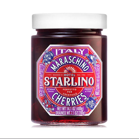 Hotel Starlino Italy Maraschino Cherries 14.1oz