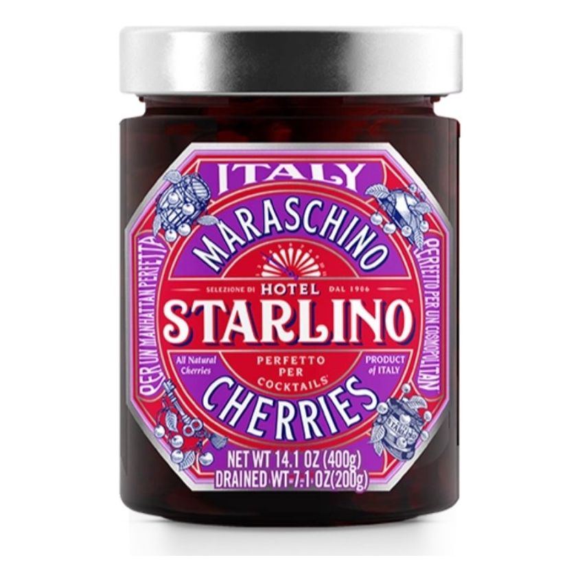 Hotel Starlino Maraschino Cherries
