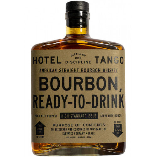 Hotel Tango American Straight Bourbon Whiskey