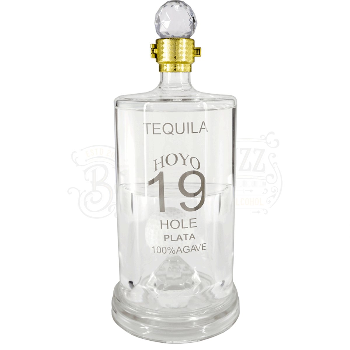Hoyo 19 Tequila Plata
