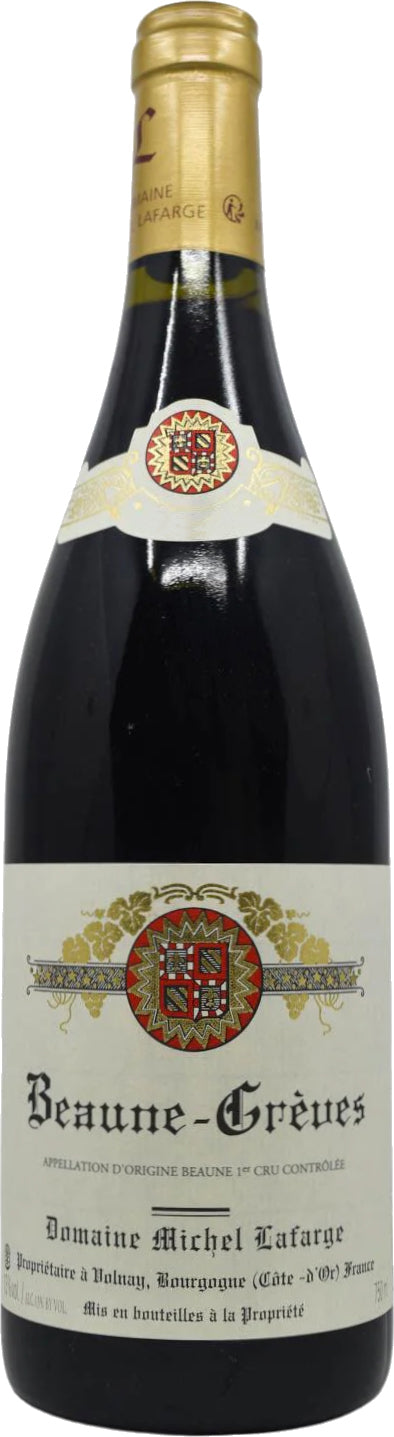 Domaine Michel Lafarge Beaune-Greves Premier Cru 2022  Front Bottle Shot
