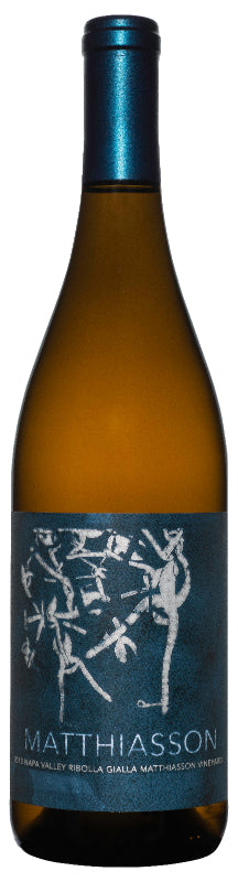 Matthiasson Ribolla Gialla 2022  Front Bottle Shot