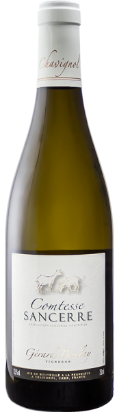 Gerard Boulay Sancerre Comtesse 2023  Front Bottle Shot