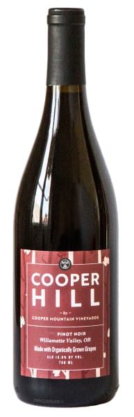 Cooper Mountain Cooper Hill Pinot Noir 2022  Front Bottle Shot