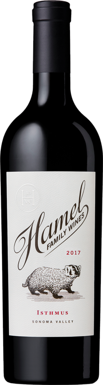 Hamel Isthmus 2017  Front Bottle Shot