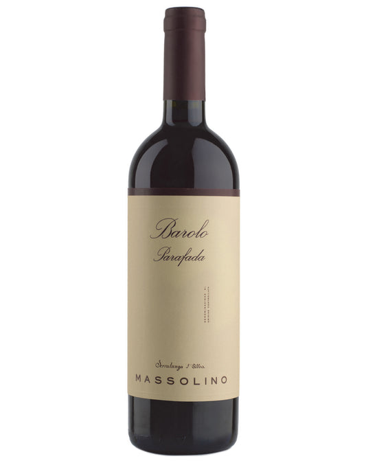 Massolino Barolo Parafada 2020  Front Bottle Shot