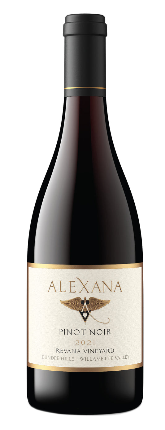 Alexana Revana Vineyard Pinot Noir 2021  Front Bottle Shot