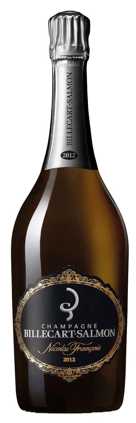 Billecart-Salmon Cuvee Nicolas Francois Brut 2012  Front Bottle Shot