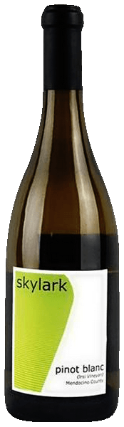 Skylark Orsi Vineyard Pinot Blanc 2022  Front Bottle Shot