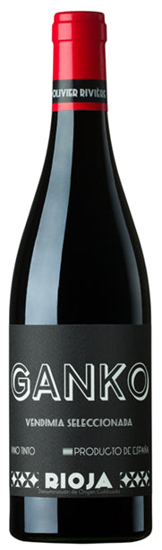 Olivier Riviere Ganko 2018  Front Bottle Shot