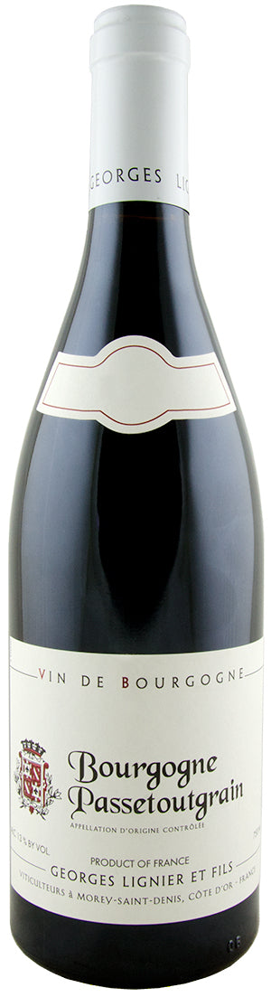 Domaine Georges Lignier Bourgogne Passetoutgrain 2022  Front Bottle Shot