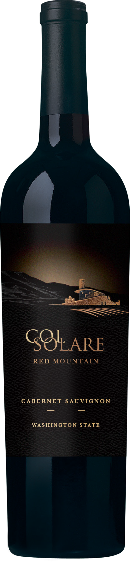 Col Solare Cabernet Sauvignon 2020  Front Bottle Shot