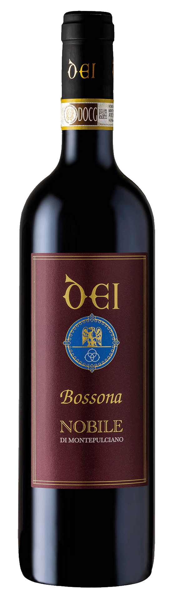 Dei Bossona Vino Nobile di Montepulciano Riserva 2017  Front Bottle Shot
