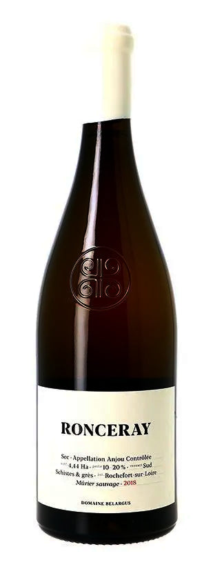Domaine Belargus Ronceray Blanc 2018  Front Bottle Shot