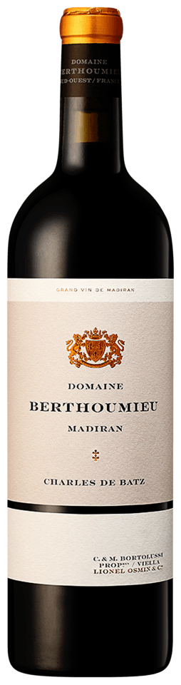 Domaine Berthoumieu Charles de Batz Madiran 2017  Front Bottle Shot