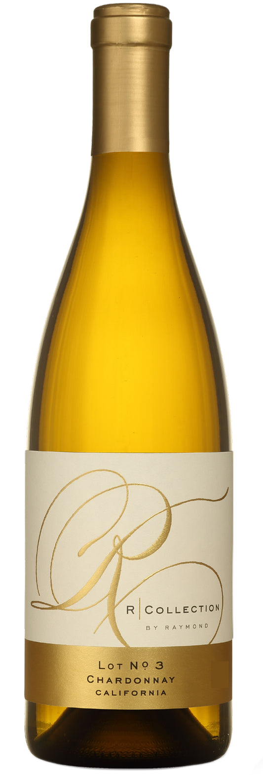 Raymond R Collection Chardonnay 2023  Front Bottle Shot