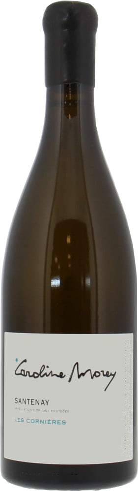Domaine Caroline Morey Santenay Cornieres Premier Cru Blanc 2022  Front Bottle Shot