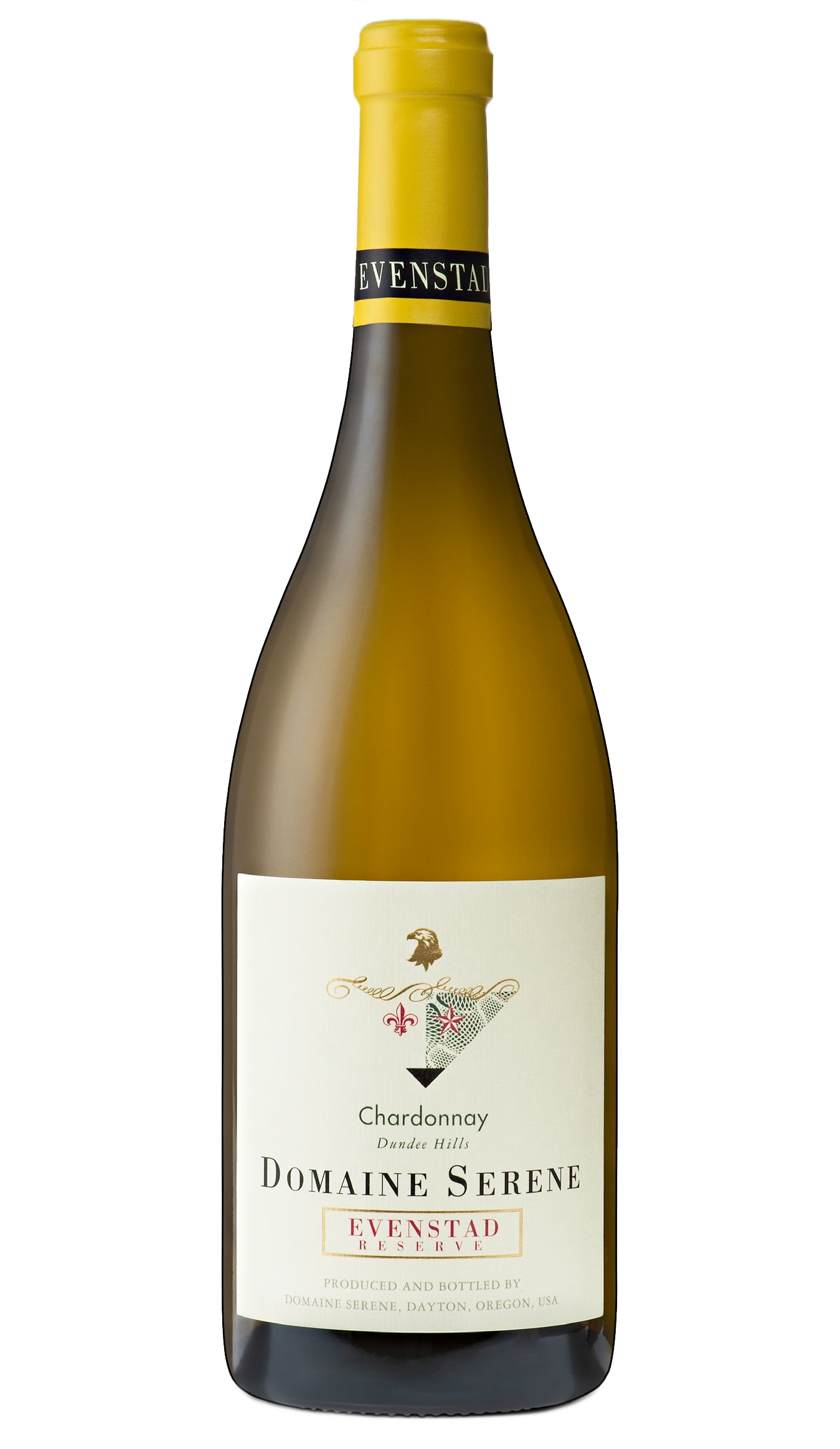 Domaine Serene Evenstad Reserve Chardonnay 2022  Front Bottle Shot