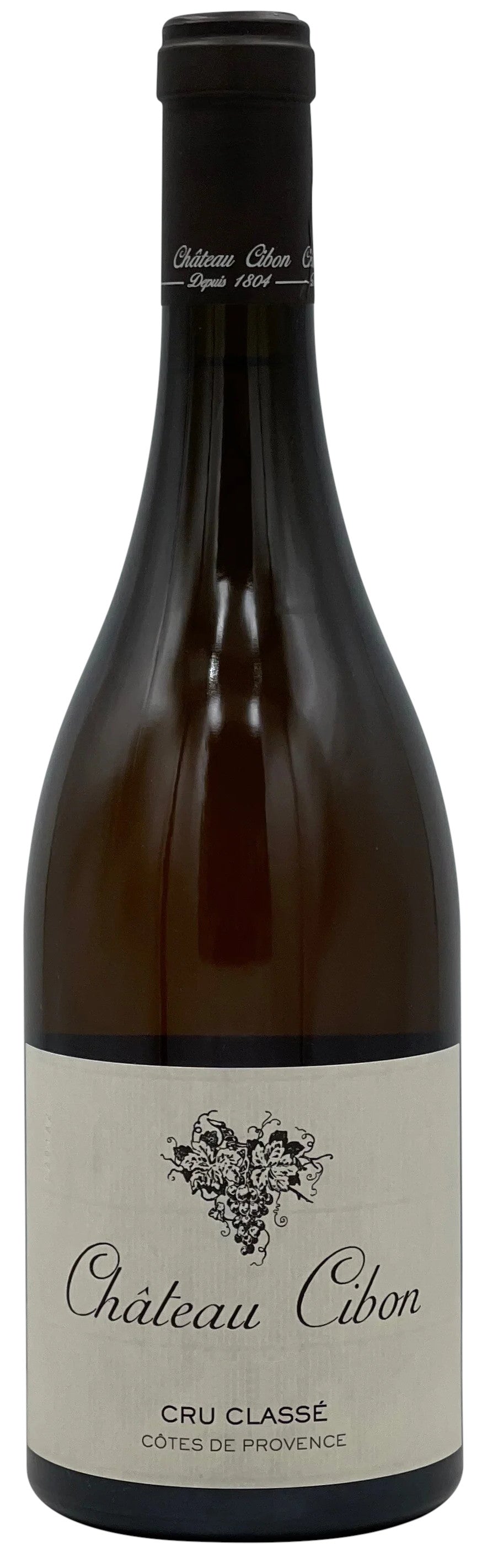 Clos Cibonne Chateau Cibon Cuvee Marius Rose 2019  Front Bottle Shot