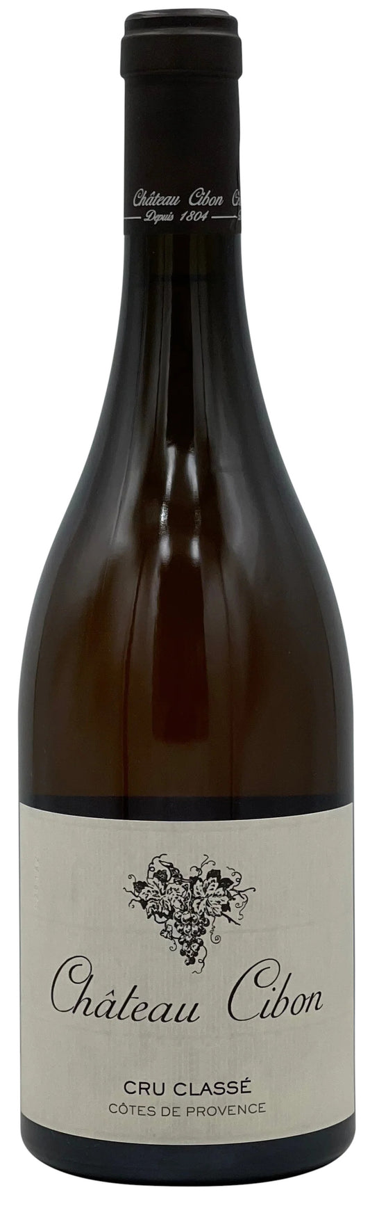 Clos Cibonne Chateau Cibon Cuvee Marius Rose 2019  Front Bottle Shot