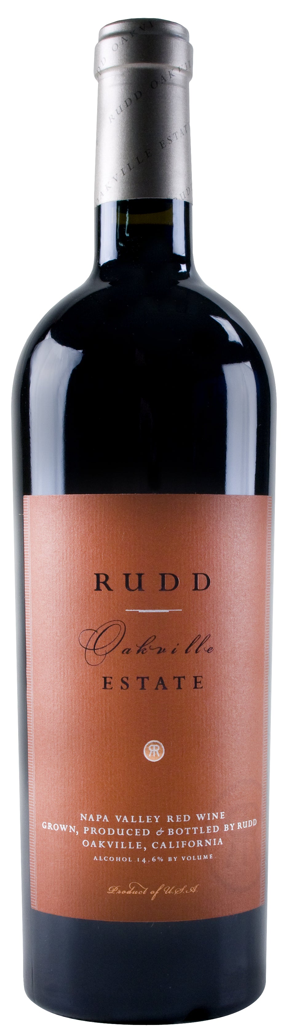 Rudd Oakville Estate Proprietary Red 2019  Front Bottle Shot
