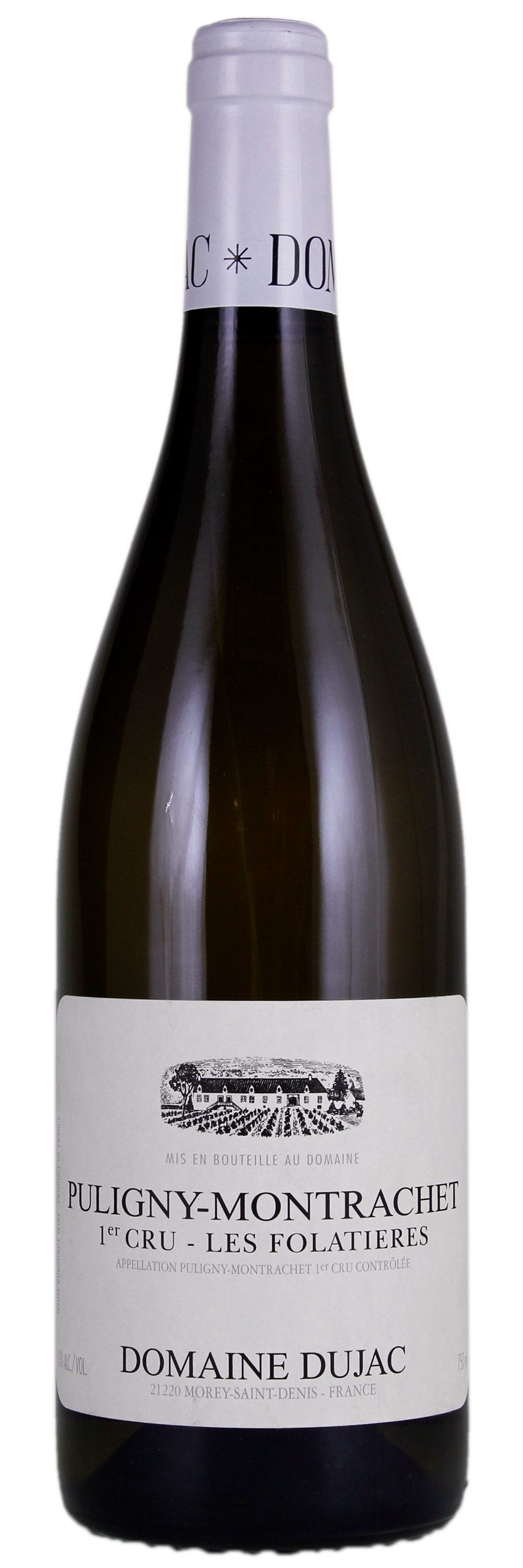 Domaine Dujac Vosne-Romanee Aux Malconsorts Premier Cru 2022  Front Bottle Shot