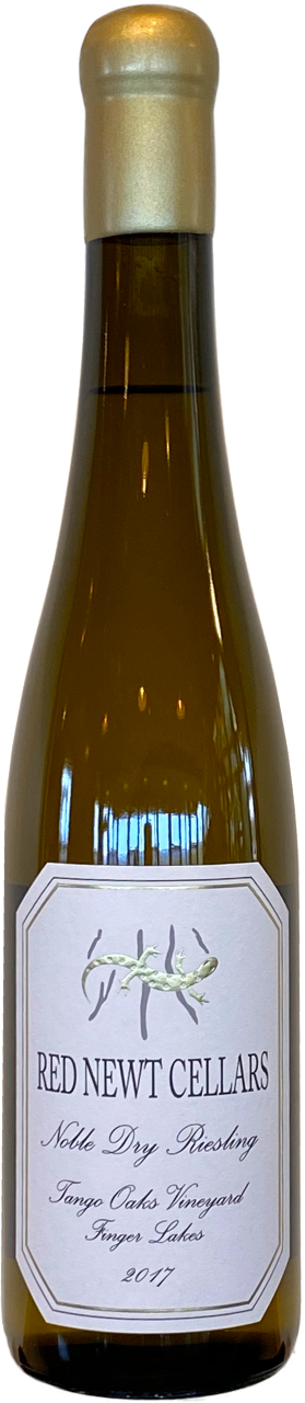 Red Newt Cellars Noble Dry Riesling (500 ML) 2017  Front Bottle Shot