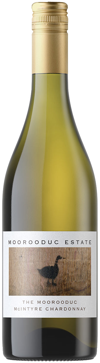 Moorooduc Estate The Moorooduc McIntyre Vineyard Chardonnay 2020  Front Bottle Shot