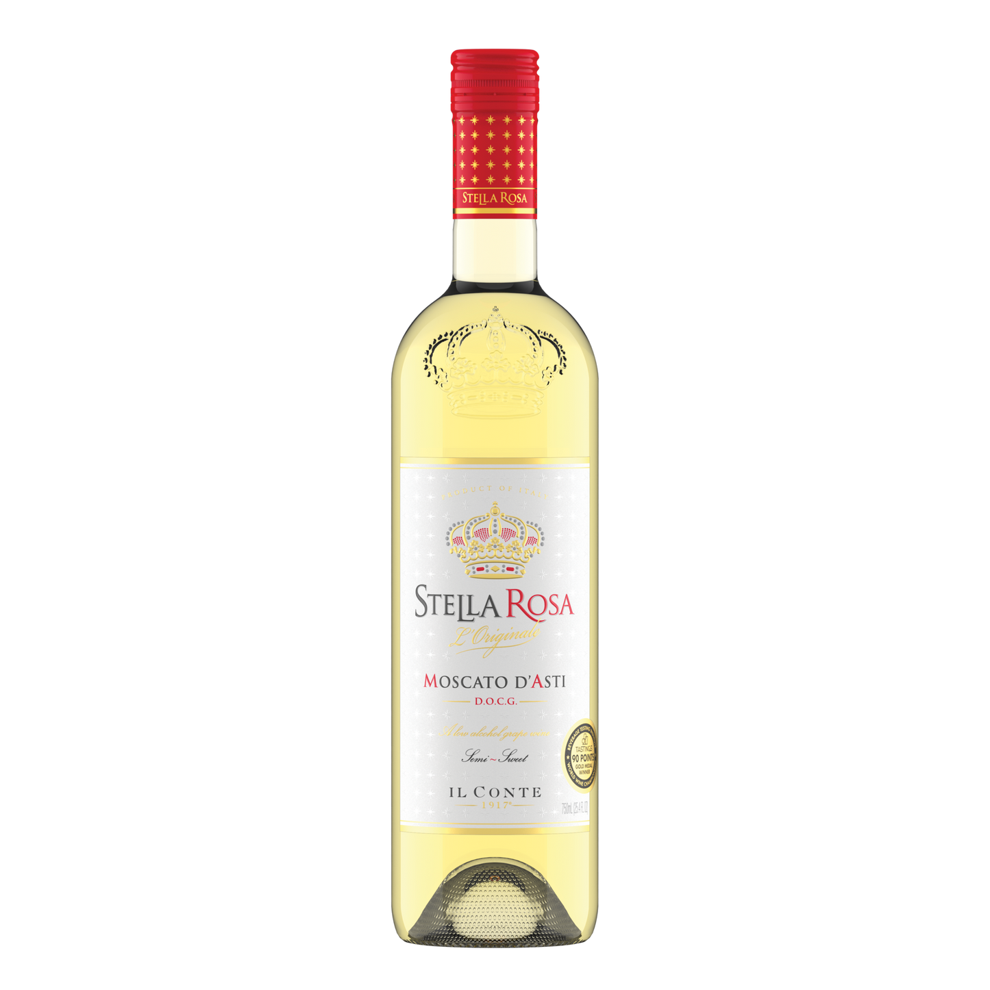 Stella Rosa Moscato D'Asti  Front Bottle Shot