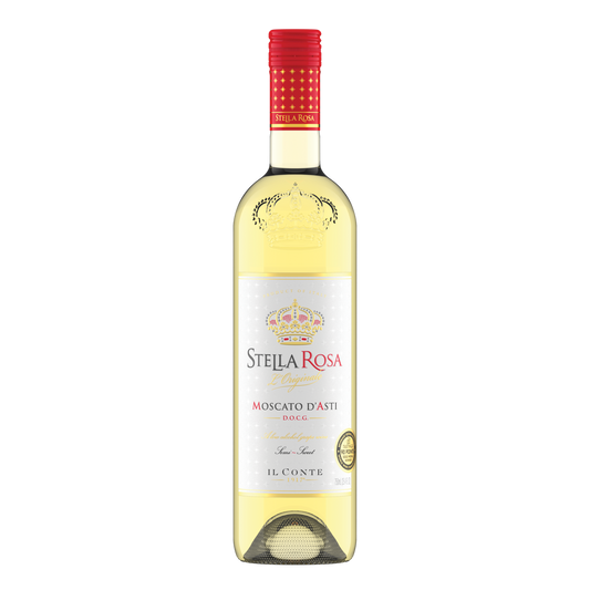 Stella Rosa Moscato D'Asti  Front Bottle Shot