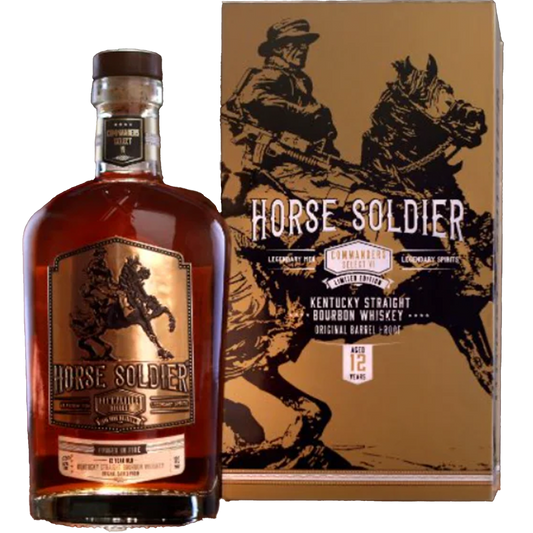 Horse Soldier Commander Select VI Legendary Men 12 Year Bourbon