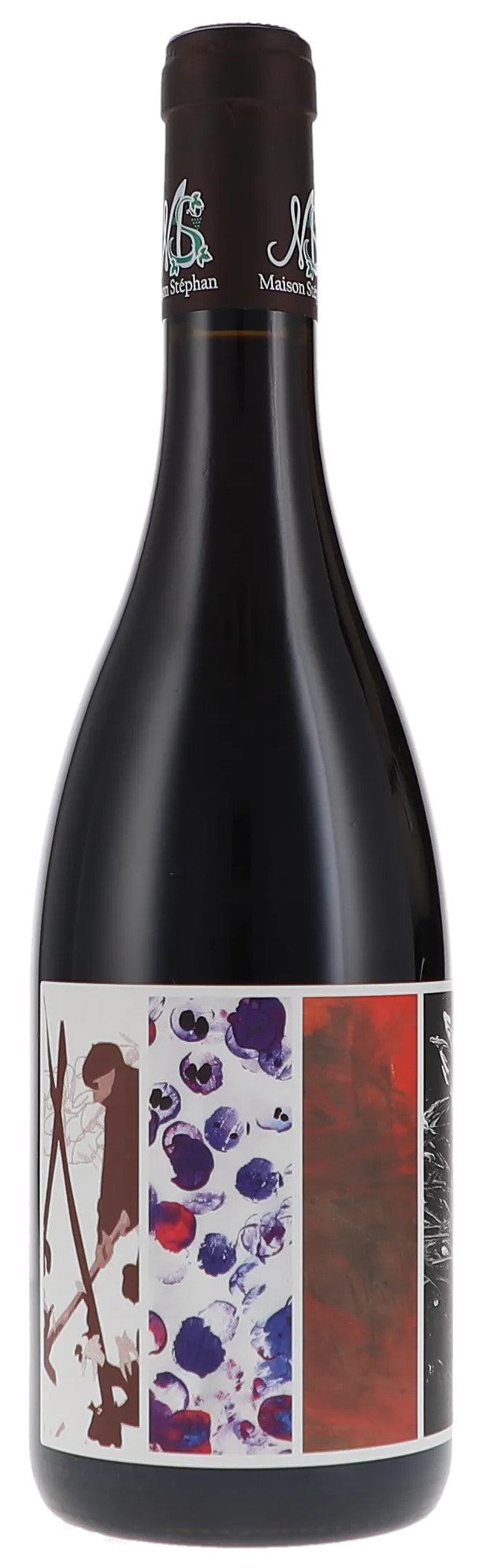 Jean-Michel Stephan Cote-Rotie L'Ultime 2021  Front Bottle Shot