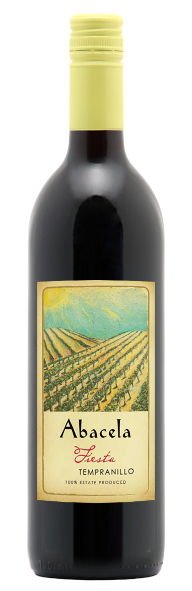 Abacela Fiesta Tempranillo 2019  Front Bottle Shot