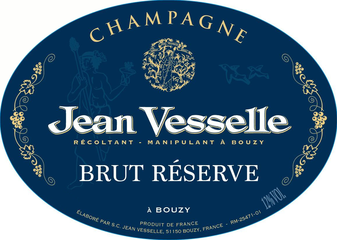 Jean Vesselle Brut Reserve (1.5 Liter Magnum)
