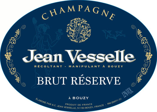Jean Vesselle Brut Reserve (1.5 Liter Magnum)