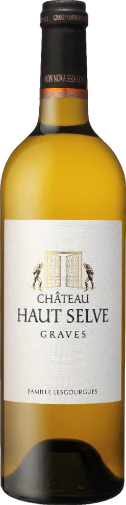 Chateau Haut Selve Graves Blanc 2022  Front Bottle Shot