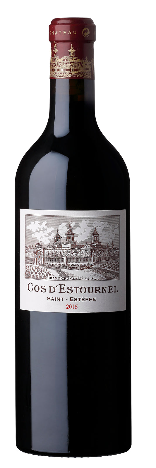 Chateau Cos d'Estournel  2016  Front Bottle Shot