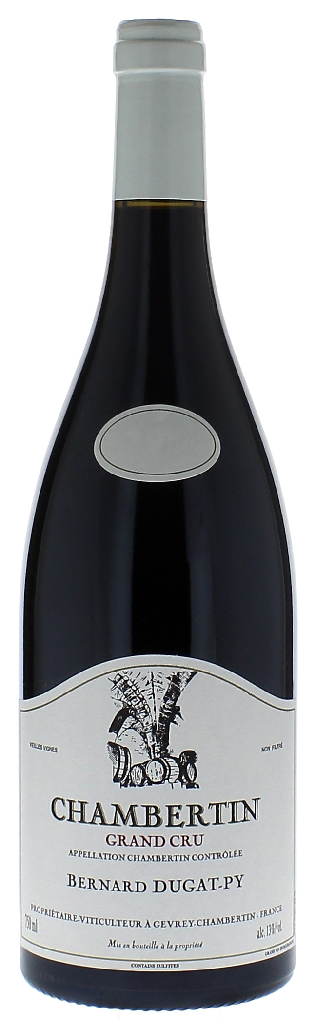 Dugat-Py Chambertin Grand Cru 1999  Front Bottle Shot