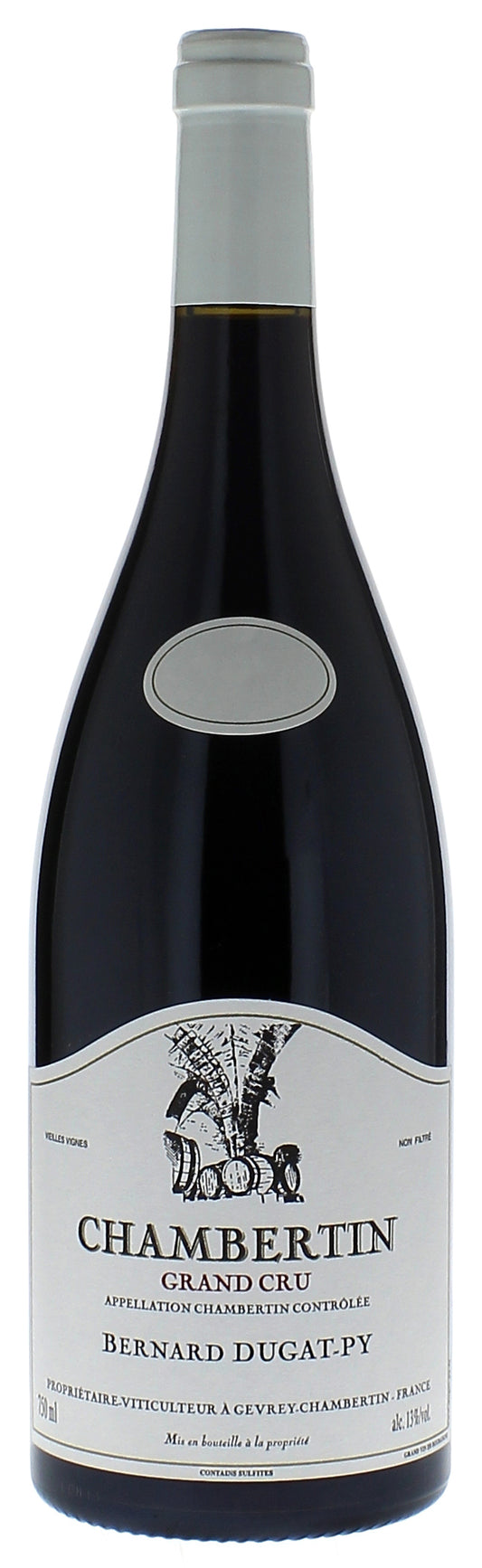 Dugat-Py Chambertin Grand Cru 1999  Front Bottle Shot