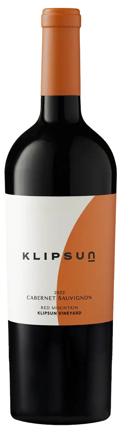 Klipsun Cabernet Sauvignon 2022  Front Bottle Shot