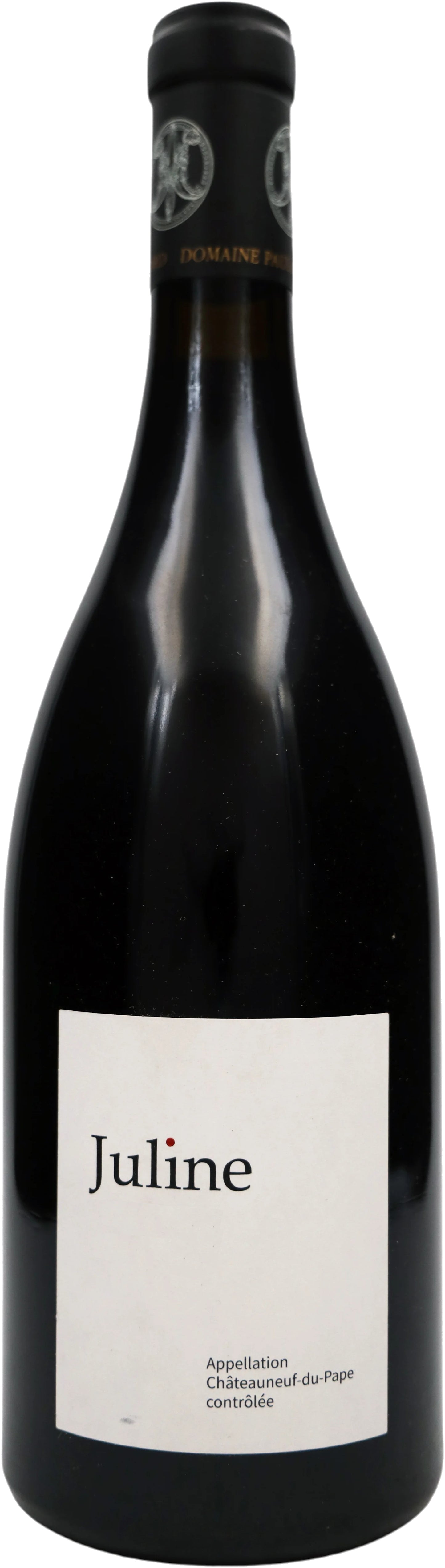 Domaine Paul Autard Juline Chateauneuf-du-Pape 2019  Front Bottle Shot