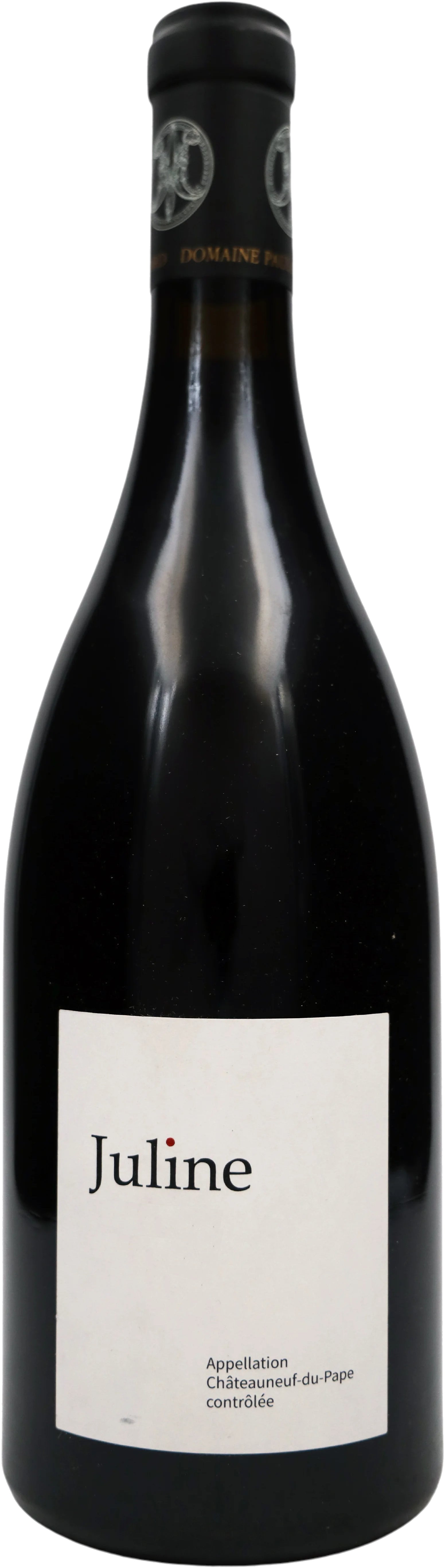 Domaine Paul Autard Juline Chateauneuf-du-Pape 2019  Front Bottle Shot