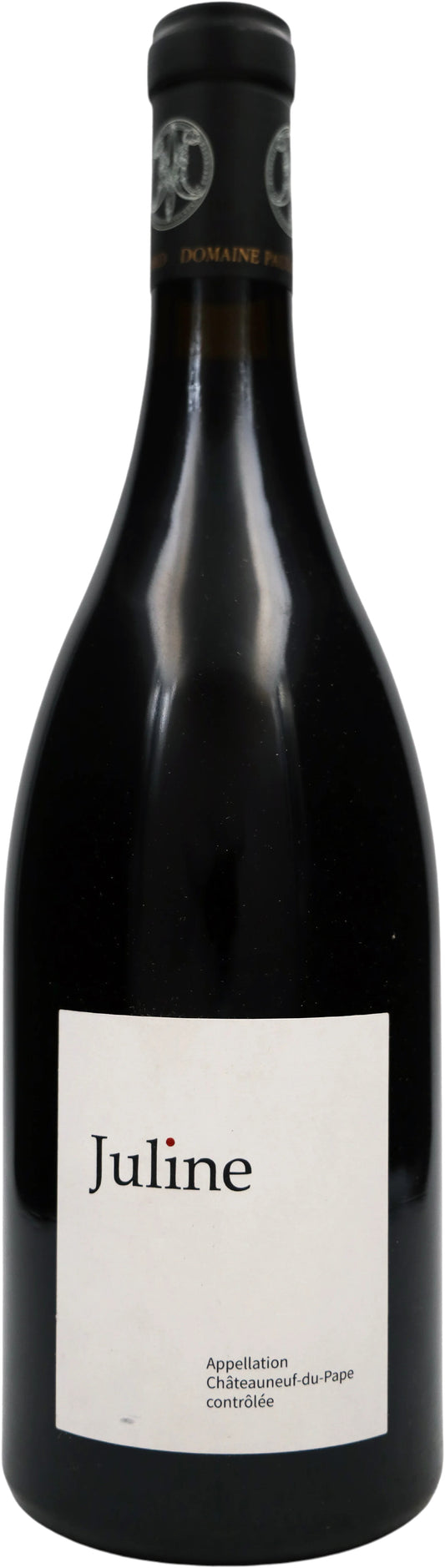 Domaine Paul Autard Juline Chateauneuf-du-Pape 2019  Front Bottle Shot