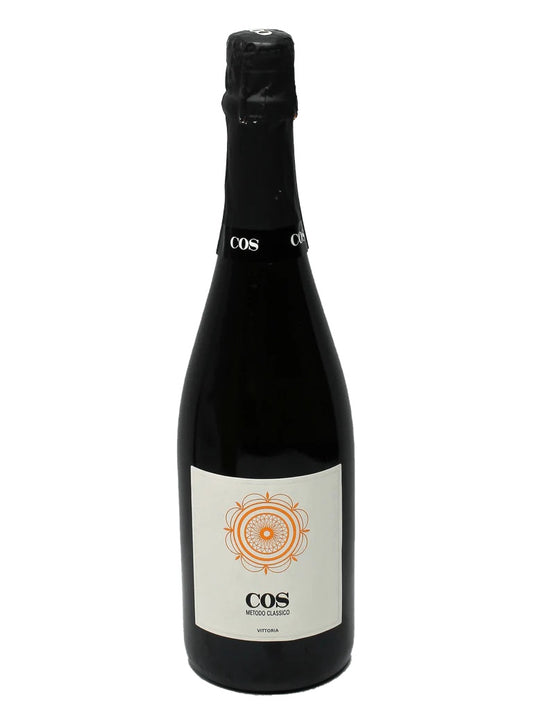 COS Metodo Classico Rosato Spumante 2019  Front Bottle Shot